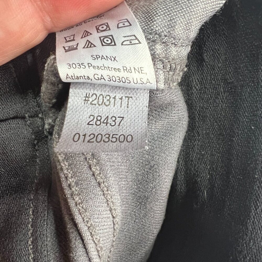 Spanx Stretch Twill‎ Ankle Cargo Pant Gray Size 2X - Picture 12 of 12